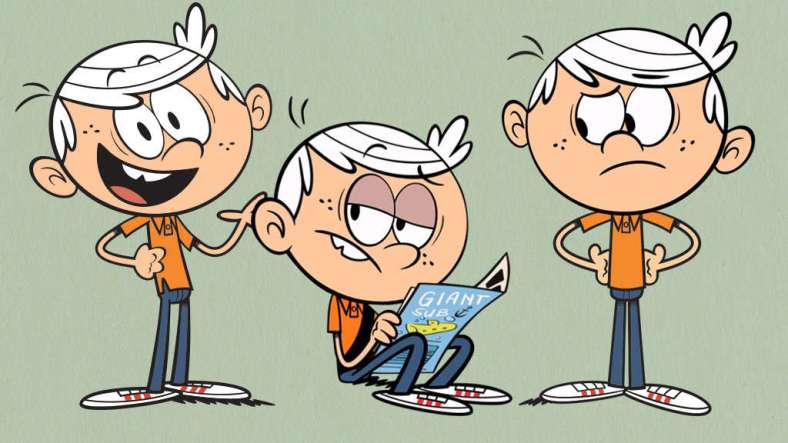Loud House - many-faces-lincoln-loud-16x9