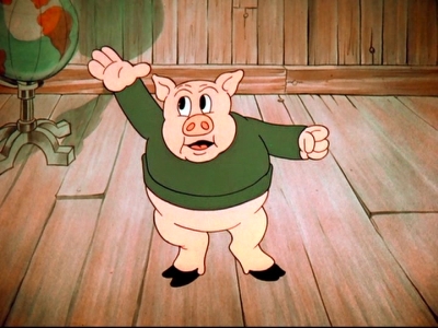 Early Porky Pig