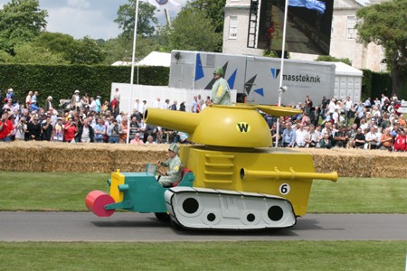 Wacky Races Real Life Army Surplus Special