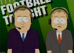 South Park Sportscasters