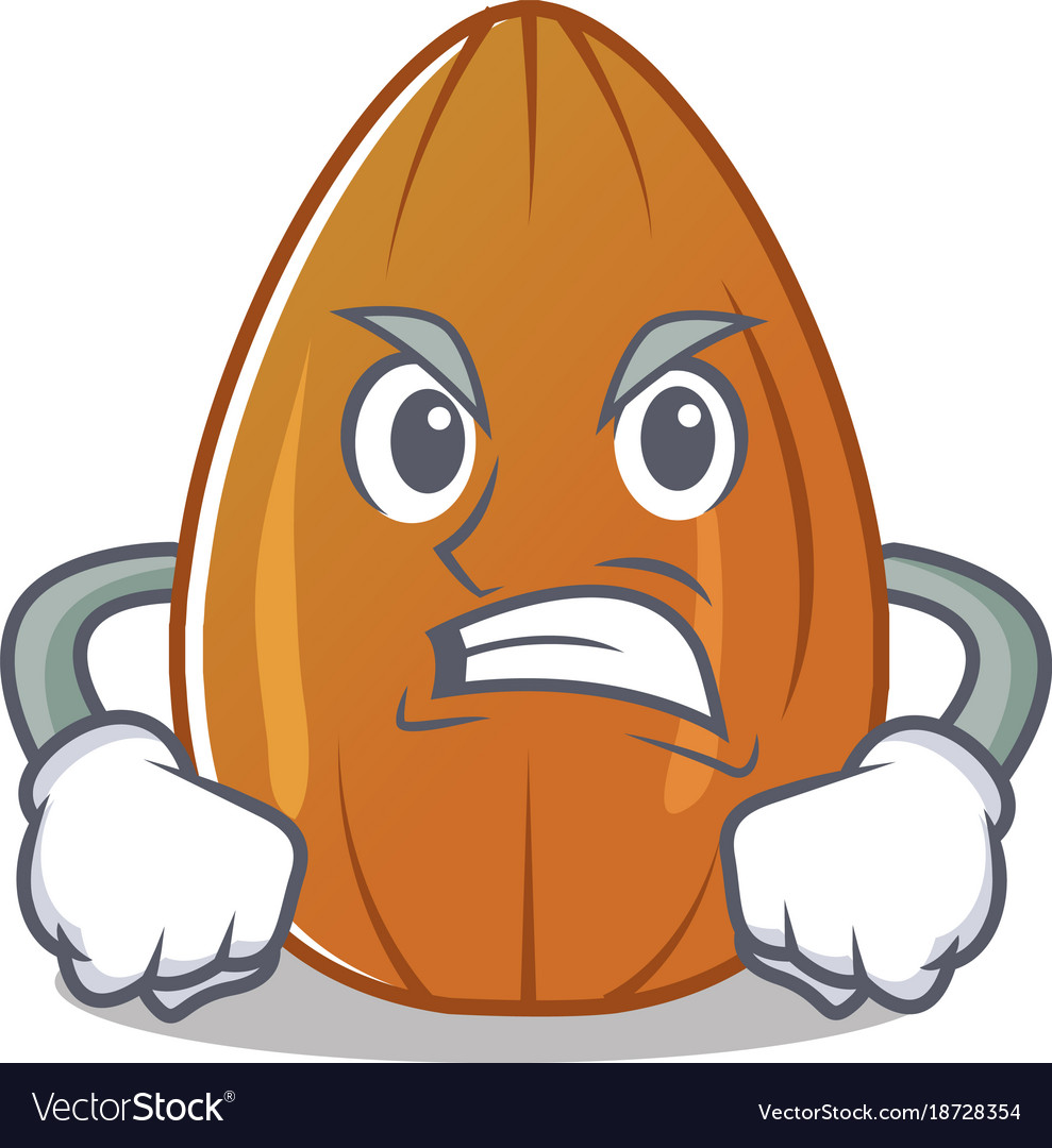 angry-almond-nut-character-cartoon-vector-18728354